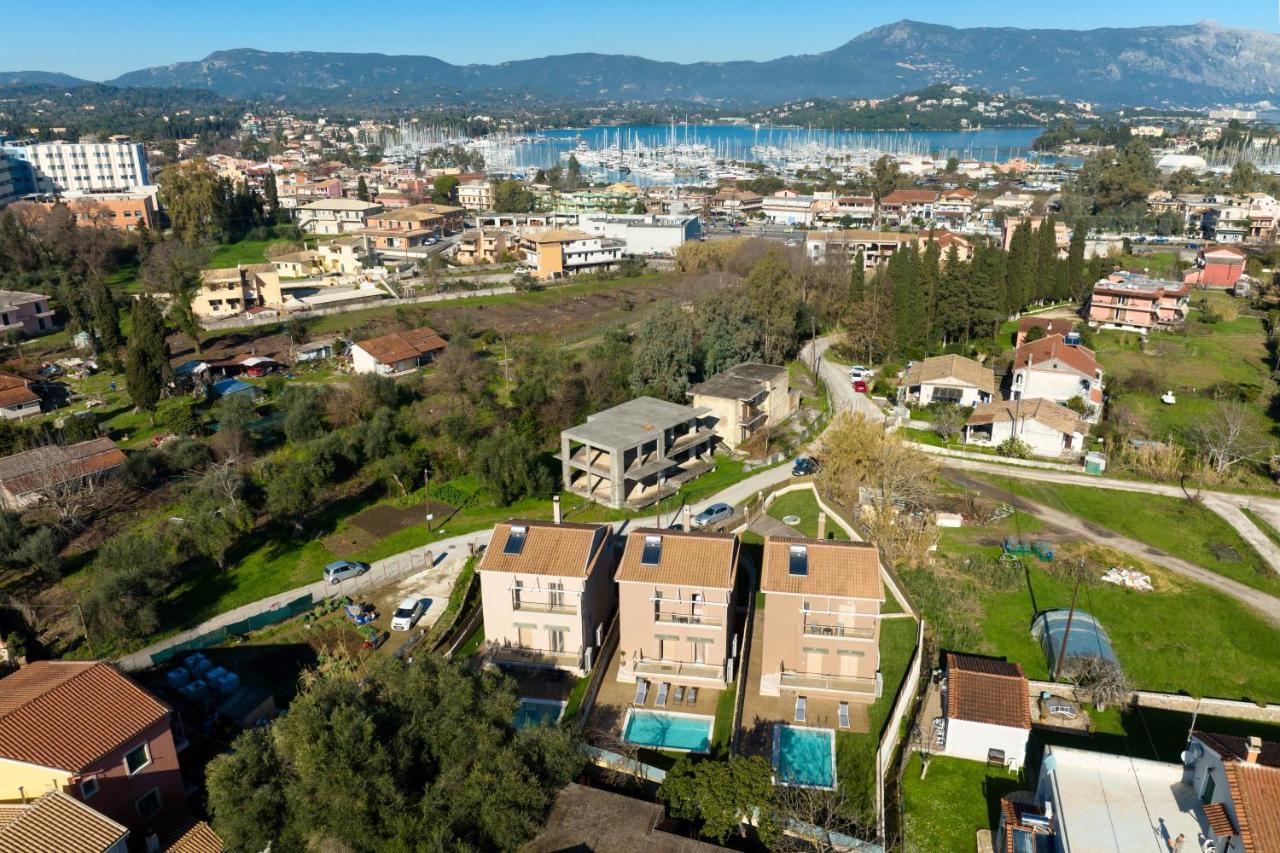 Efilenia Luxury Villas Kontokali Exterior photo